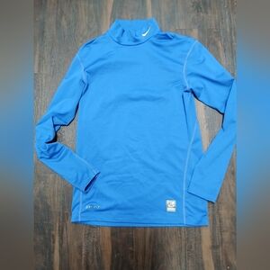 Nike Blue Long Sleeve Tee